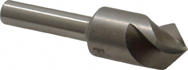 M.A. Ford 92050003 Countersink 1/2" Head Dia, 90.00 deg Included Angle, 3 Flute, High-Speed Steel, Right Hand Cut