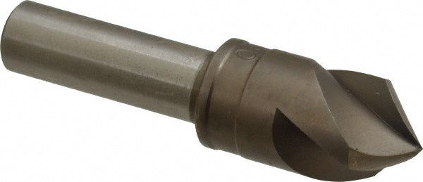 M.A. Ford 92075003 Countersink 3/4" Head Dia, 90.00 deg Included Angle, 3 Flute, High-Speed Steel, Right Hand Cut