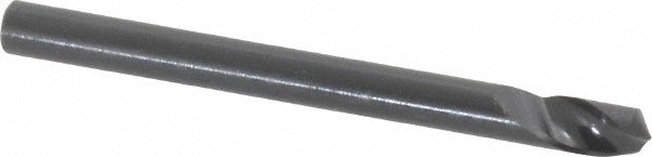 M.A. Ford 61012506 Countersink 1/8" Head Dia, 120.00 deg Included Angle, 1 Flute, High-Speed Steel, Right Hand Cut