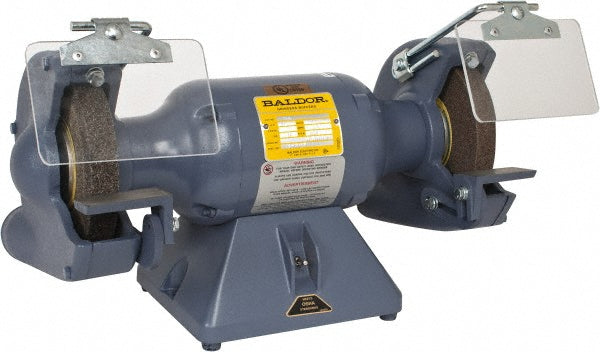 Baldor Reliance 712E Grinder 7" Wheel Dia, 115V, 1 Phase