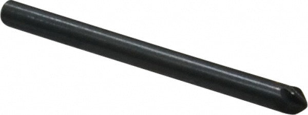 M.A. Ford 79012502 Countersink 1/8" Head Dia, 82.00 deg Included Angle, 6 Flute, High-Speed Steel, Right Hand Cut