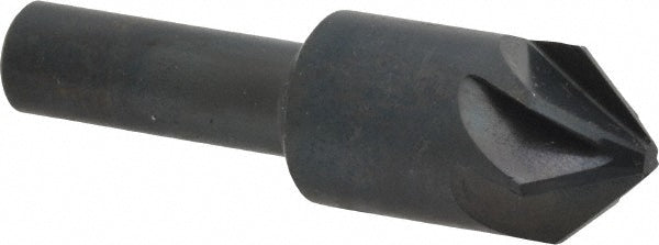 M.A. Ford 79062502 Countersink 5/8" Head Dia, 82.00 deg Included Angle, 6 Flute, High-Speed Steel, Right Hand Cut