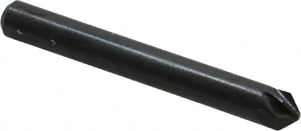 M.A. Ford 79018703 Countersink 3/16" Head Dia, 90.00 deg Included Angle, 6 Flute, High-Speed Steel, Right Hand Cut
