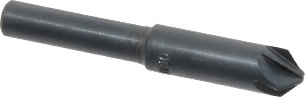 M.A. Ford 79031203 Countersink 5/16" Head Dia, 90.00 deg Included Angle, 6 Flute, High-Speed Steel, Right Hand Cut