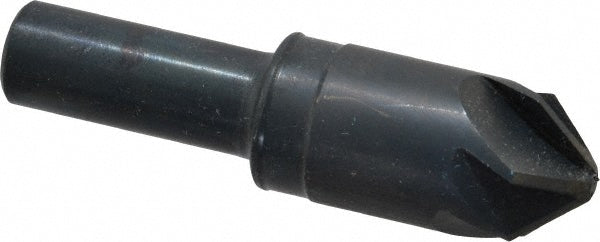 M.A. Ford 79075003 Countersink 3/4" Head Dia, 90.00 deg Included Angle, 6 Flute, High-Speed Steel, Right Hand Cut