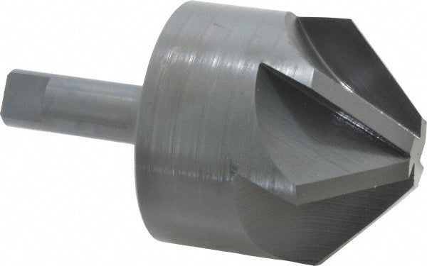 M.A. Ford 79300003 Countersink 3" Head Dia, 90.00 deg Included Angle, 6 Flute, High-Speed Steel, Right Hand Cut