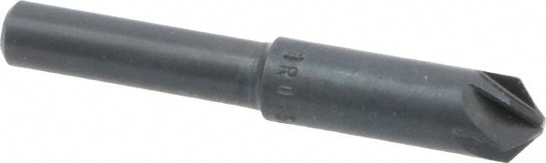 M.A. Ford 79031204 Countersink 5/16" Head Dia, 100.00 deg Included Angle, 6 Flute, High-Speed Steel, Right Hand Cut