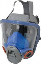 MSA 10031309 Full Face Respirator Silicone, Medium