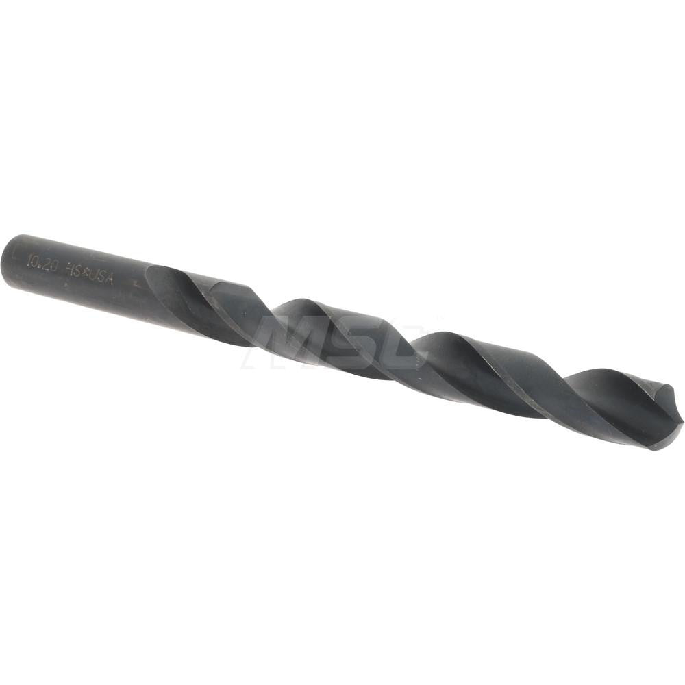 Hertel 301 10.20 Jobber Length Drill Bit 10.20 mm (0.4016) Dia, 118 deg, HSS