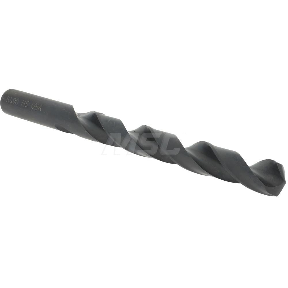 Hertel 301 10.90 Jobber Length Drill Bit 10.90 mm (0.4291) Dia, 118 deg, HSS