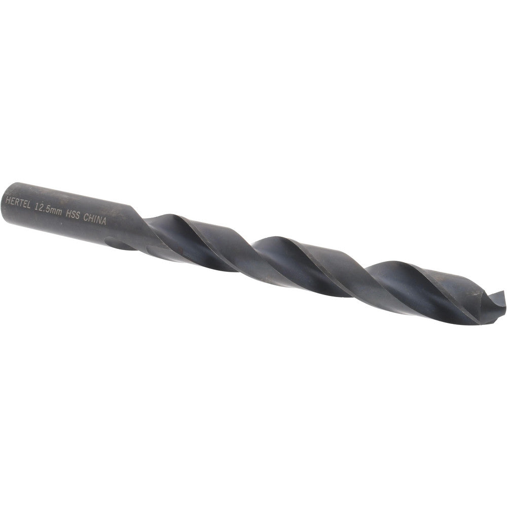 Hertel 301 12.50 Jobber Length Drill Bit 12.50 mm (0.4921) Dia, 118 deg, HSS