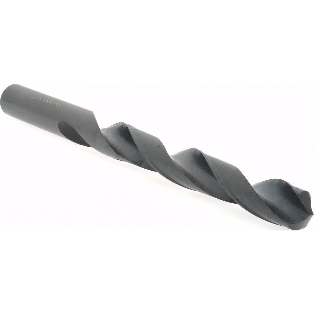 Hertel 301 17.50 Jobber Length Drill Bit 17.50 mm (0.6890) Dia, 118 deg, HSS