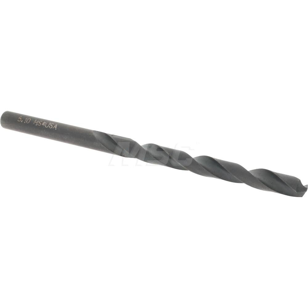 Hertel 301 5.10 Jobber Length Drill Bit 5.10 mm (0.2008) Dia, 118 deg, HSS