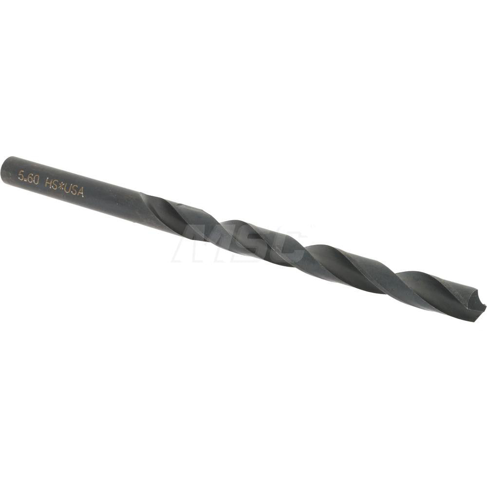 Hertel 301 5.60 Jobber Length Drill Bit 5.60 mm (0.2205) Dia, 118 deg, HSS