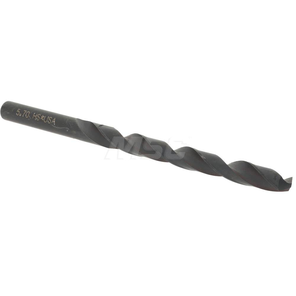 Hertel 301 5.70 Jobber Length Drill Bit 5.70 mm (0.2244) Dia, 118 deg, HSS