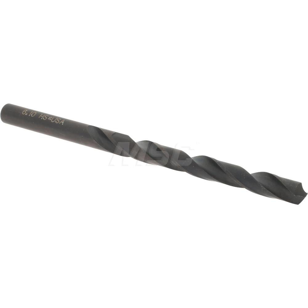 Hertel 301 6.10 Jobber Length Drill Bit 6.10 mm (0.2402) Dia, 118 deg, HSS