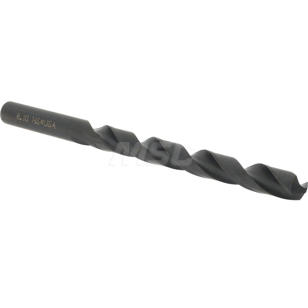 Hertel 301 8.10 Jobber Length Drill Bit 8.10 mm (0.3189) Dia, 118 deg, HSS