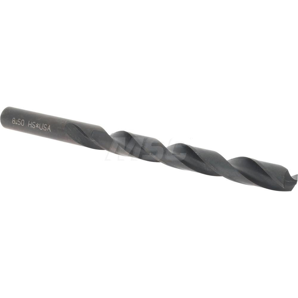Hertel 301 8.50 Jobber Length Drill Bit 8.50 mm (0.3346) Dia, 118 deg, HSS