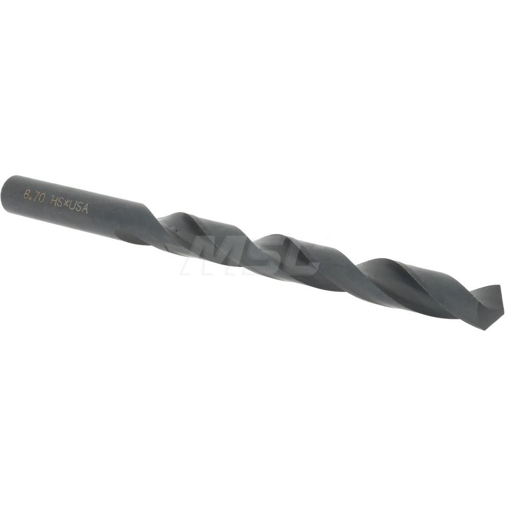 Hertel 301 8.70 Jobber Length Drill Bit 8.70 mm (0.3425) Dia, 118 deg, HSS