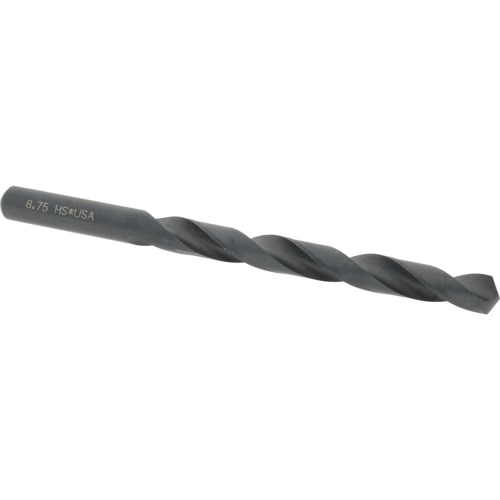 Hertel 301 8.75 Jobber Length Drill Bit 8.75 mm (0.3445) Dia, 118 deg, HSS