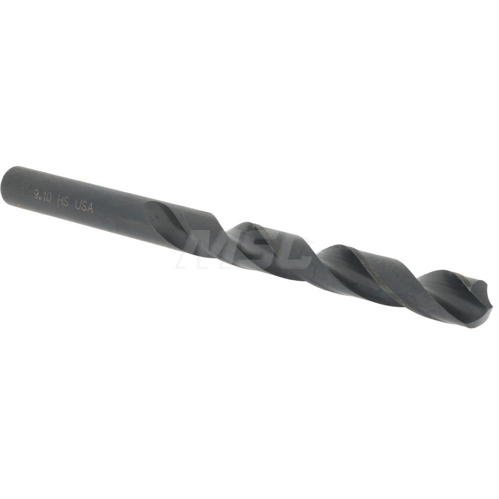 Hertel 301 9.10 Jobber Length Drill Bit 9.10 mm (0.3583) Dia, 118 deg, HSS