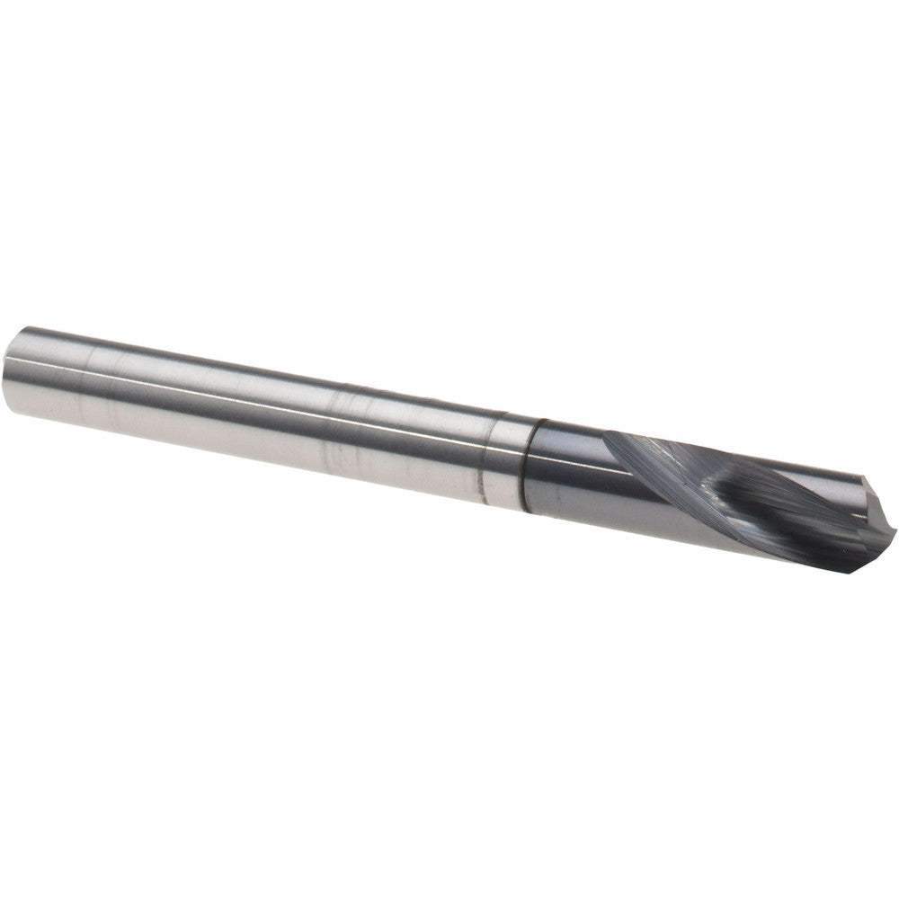 Harvey Tool 41016-C3 Spotting Drill 1/4" Dia, 140 deg, 2-1/2" OAL, Solid Carbide