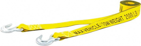 Erickson Manufacturing 51002 S Hook Polyester Tow Strap