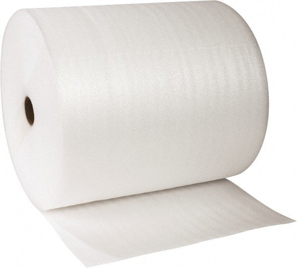 Value Collection RPAF090S24P1272 375' Long x 24" Wide x 3/32" Thick, Polyethylene Foam