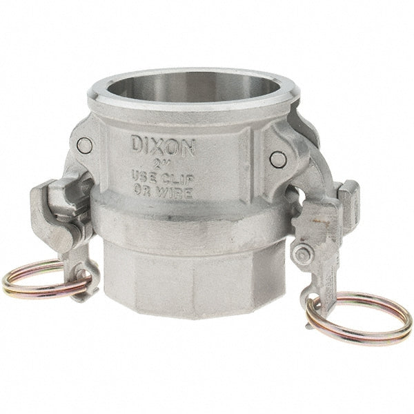 Dixon Valve & Coupling RD200EZ Cam & Groove Coupling 2", EZ Boss-Lock Thread