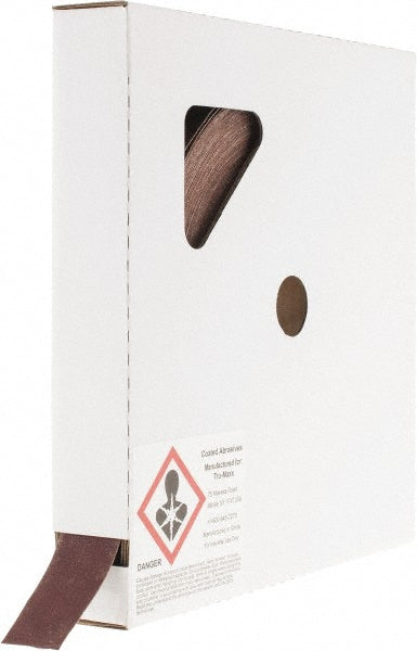 Tru-Maxx 50108 1" x 50 Yd 240 Grit Aluminum Oxide Shop Roll