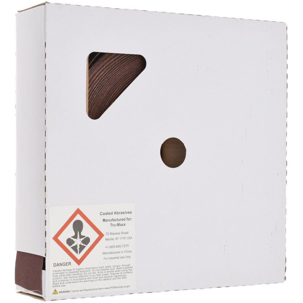 Tru-Maxx 50344 2" x 50 Yd 240 Grit Aluminum Oxide Shop Roll