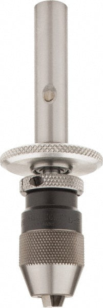 Royal Products/Albrecht .015-1/8 FEED 1/2 Inch Shank Diameter Straight Shank Micro Drill Chuck Adapter and Chuck