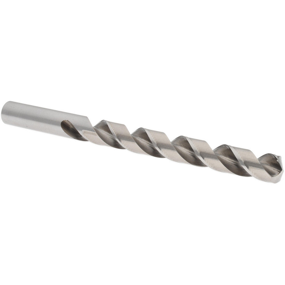 Value Collection BS2600032 Jobber Drill 1/2" Dia, 140 deg Point, High Speed Steel