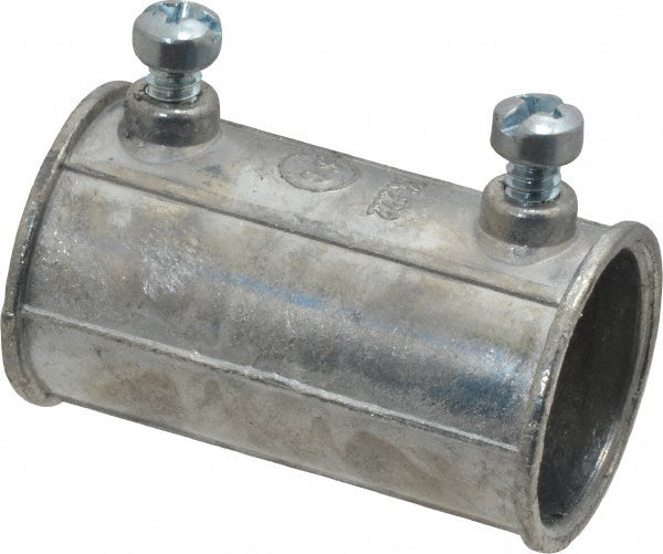Thomas & Betts TK222SC Conduit Coupling For EMT, Die Cast Zinc, 3/4" Trade Size