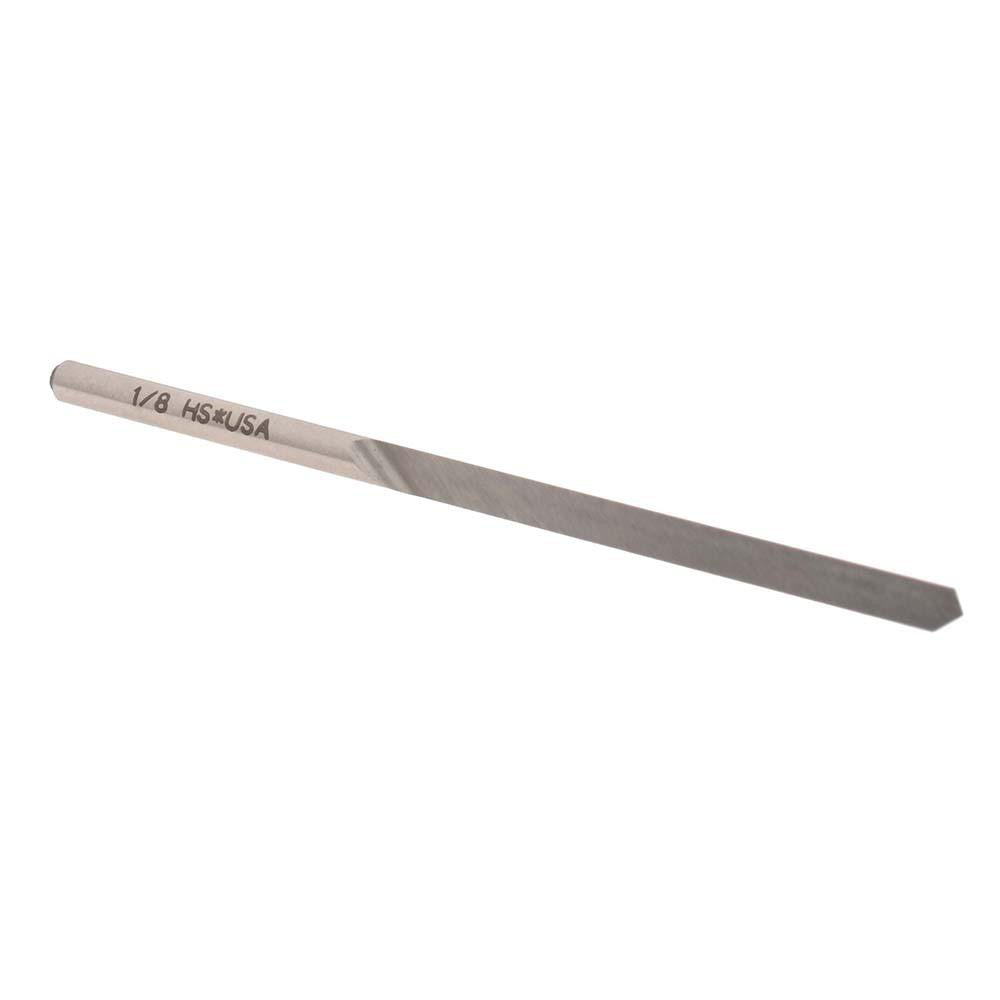 Michigan Drill 300HR 1/8 1/8" 118° High Speed Steel Half-Round Drill Bit