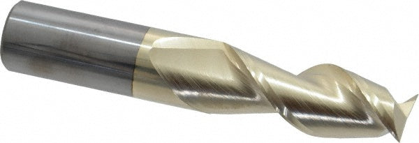 Accupro 313374 Square End Mill 5/8" Dia, 1-5/8" LOC, 2 Flute, Solid Carbide