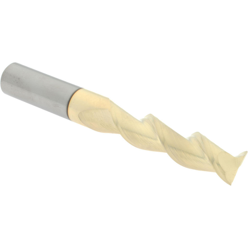 Accupro 313397 Square End Mill 5/8" Dia, 2-1/2" LOC, 2 Flute, Solid Carbide
