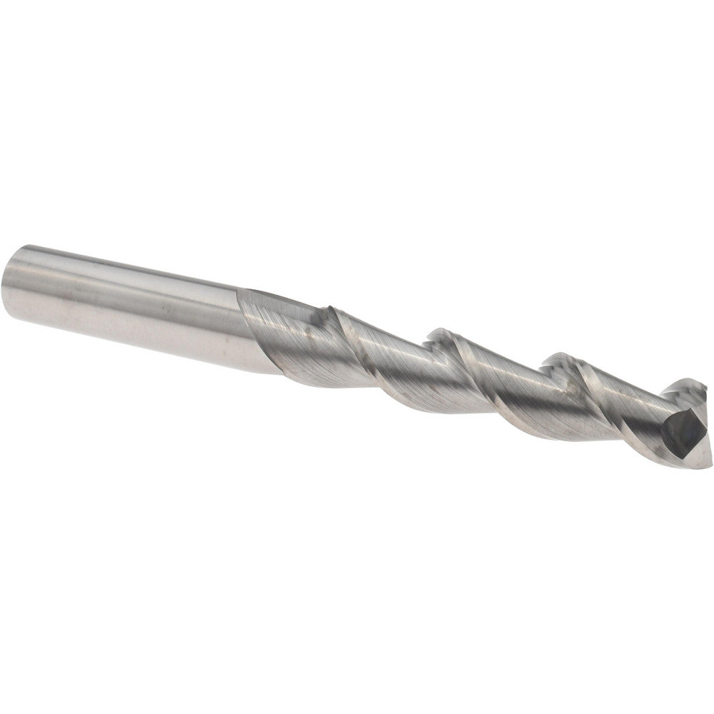 Accupro 313406 Square End Mill 5/8" Dia, 3-1/4" LOC, 2 Flute, Solid Carbide