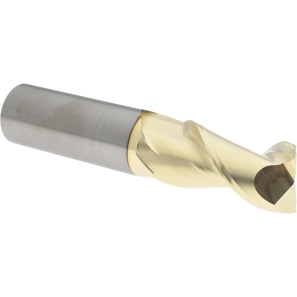 Accupro 313519 Square End Mill 1" Dia, 2" LOC, 2 Flute, Solid Carbide
