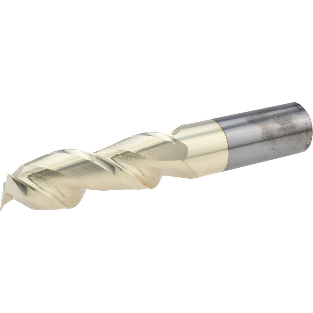 Accupro 313537 Square End Mill 1" Dia, 3" LOC, 2 Flute, Solid Carbide