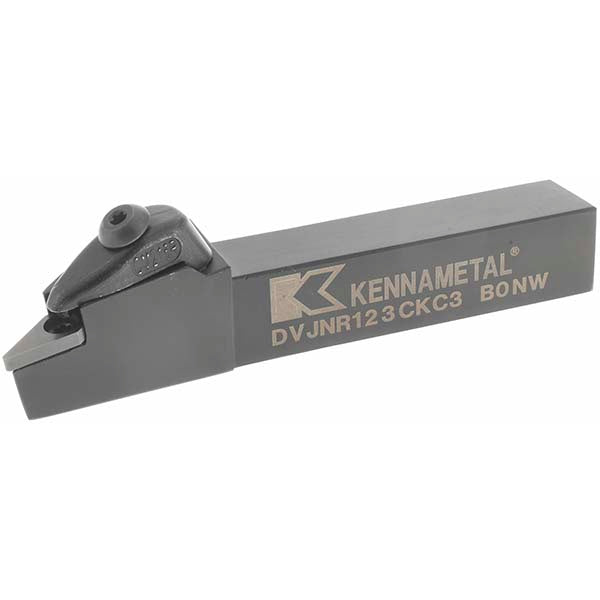Kennametal 2503996 RH DVJN -9° Negative Rake Indexable Turning Toolholder