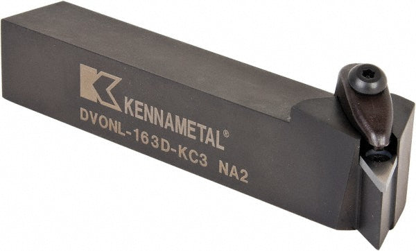 Kennametal 2504009 LH DVON -6.4° Negative Rake Indexable Turning Toolholder