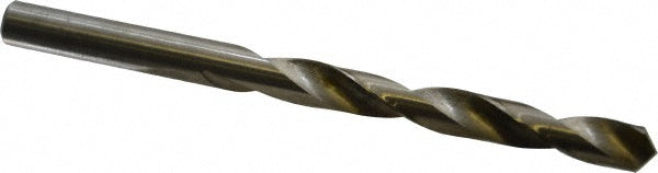 Value Collection 01165240 Jobber Drill 3/8" Dia, 118 deg Point, High Speed Steel