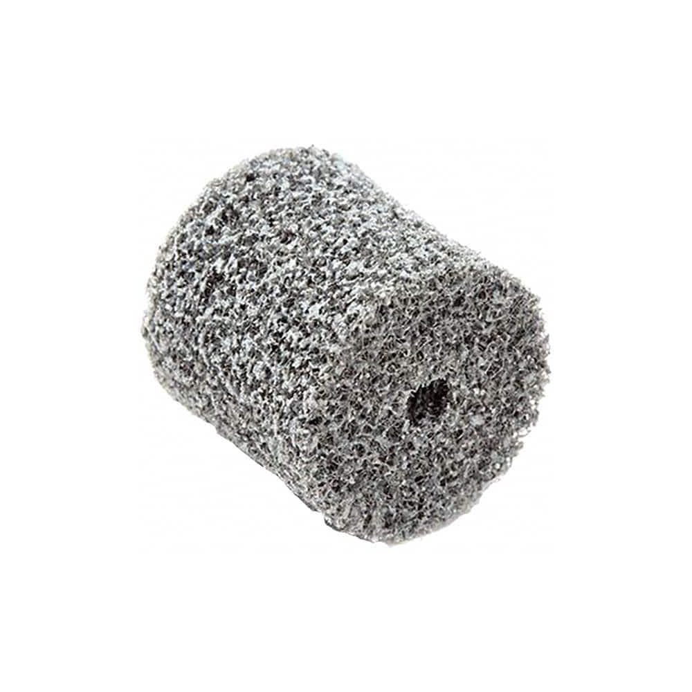 3M 7000021281 Deburring Wheel 1" Dia, 1" Face Width, 3/16" Hole, Density 2, Aluminum Oxide