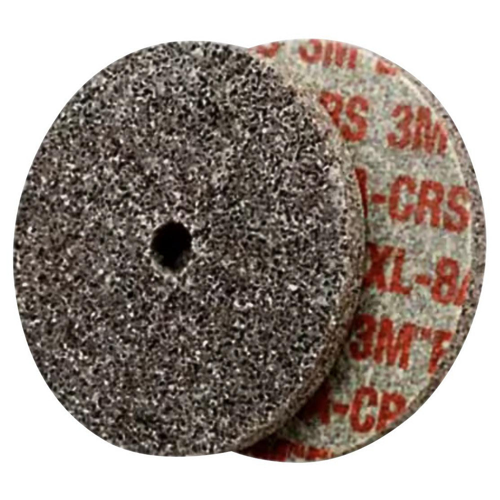 3M 7000045948 Deburring Wheel 1-1/2" Dia, 1/8" Face Width, 3/16" Hole, Density 8 N/A Aluminum Oxide