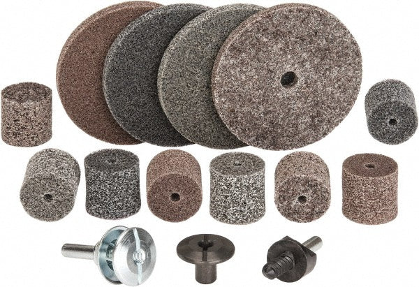 3M 7000120830 14 Piece Deburring Kit
