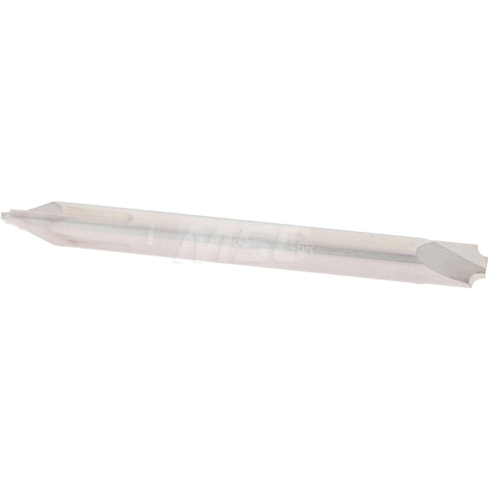 Accupro 01176783 Corner Rounding End Mill 0.04 mm Radius, 3/16" Dia, 2 Flutes, Solid Carbide