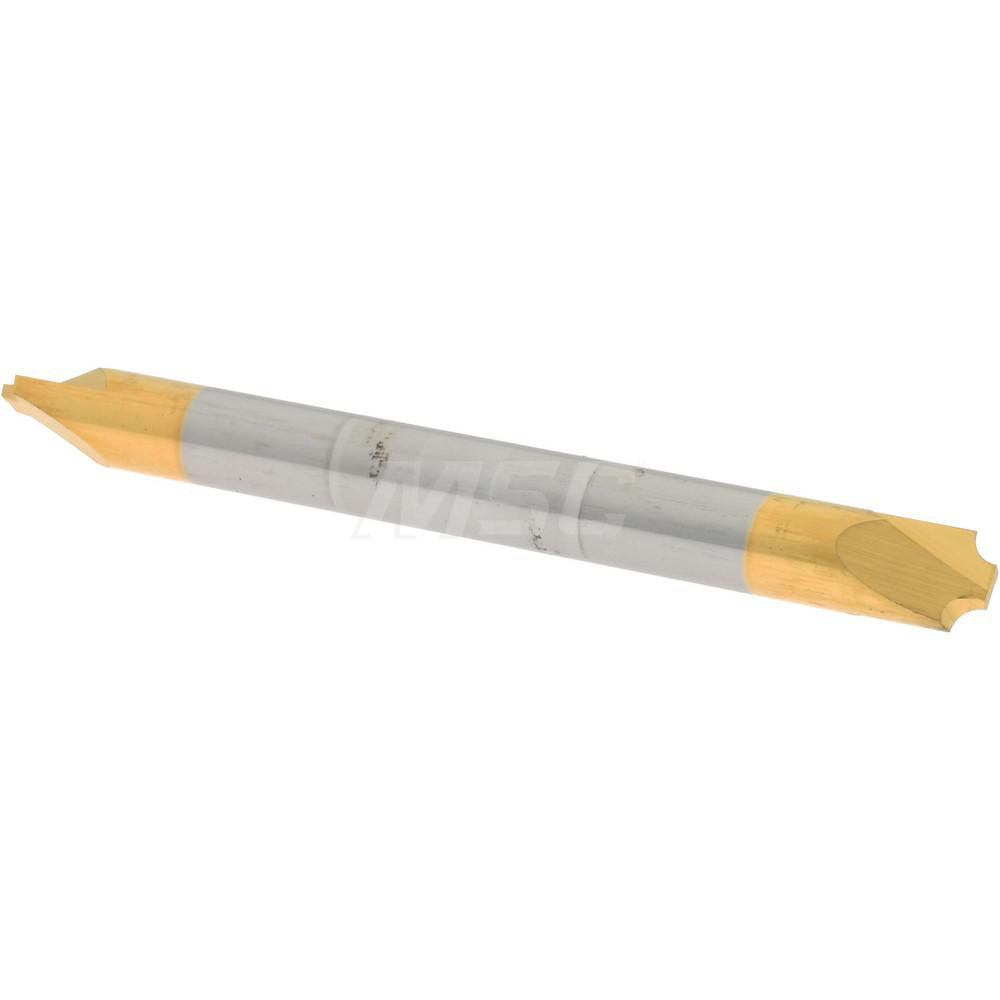 Accupro 01177005 Corner Rounding End Mill 0.05 mm Radius, 3/16" Dia, 2 Flutes, Solid Carbide