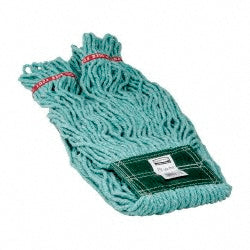 Rubbermaid FGA25206GR00 Wet Mop Loop Medium, Green Mop, Blended Fiber
