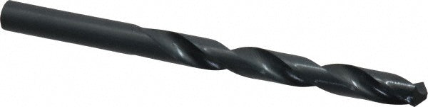 Value Collection 01180231 Jobber Drill 23/64" Dia, 118 deg Point, High Speed Steel